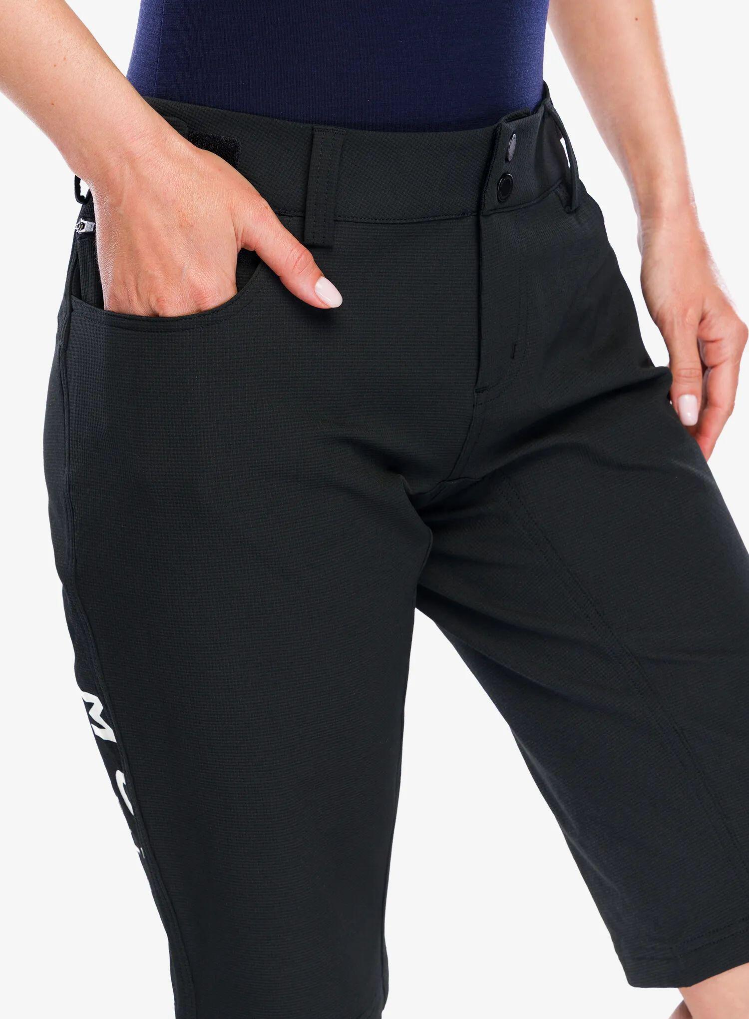 Spodenki rowerowe damskie Mons Royale Momentum 2.0 Bike Shorts 6/7
