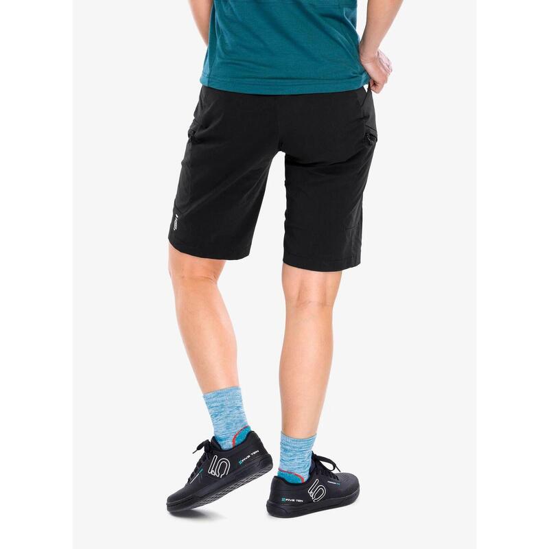 Spodenki rowerowe damskie Mons Royale Diversion Merino Trail Shorts