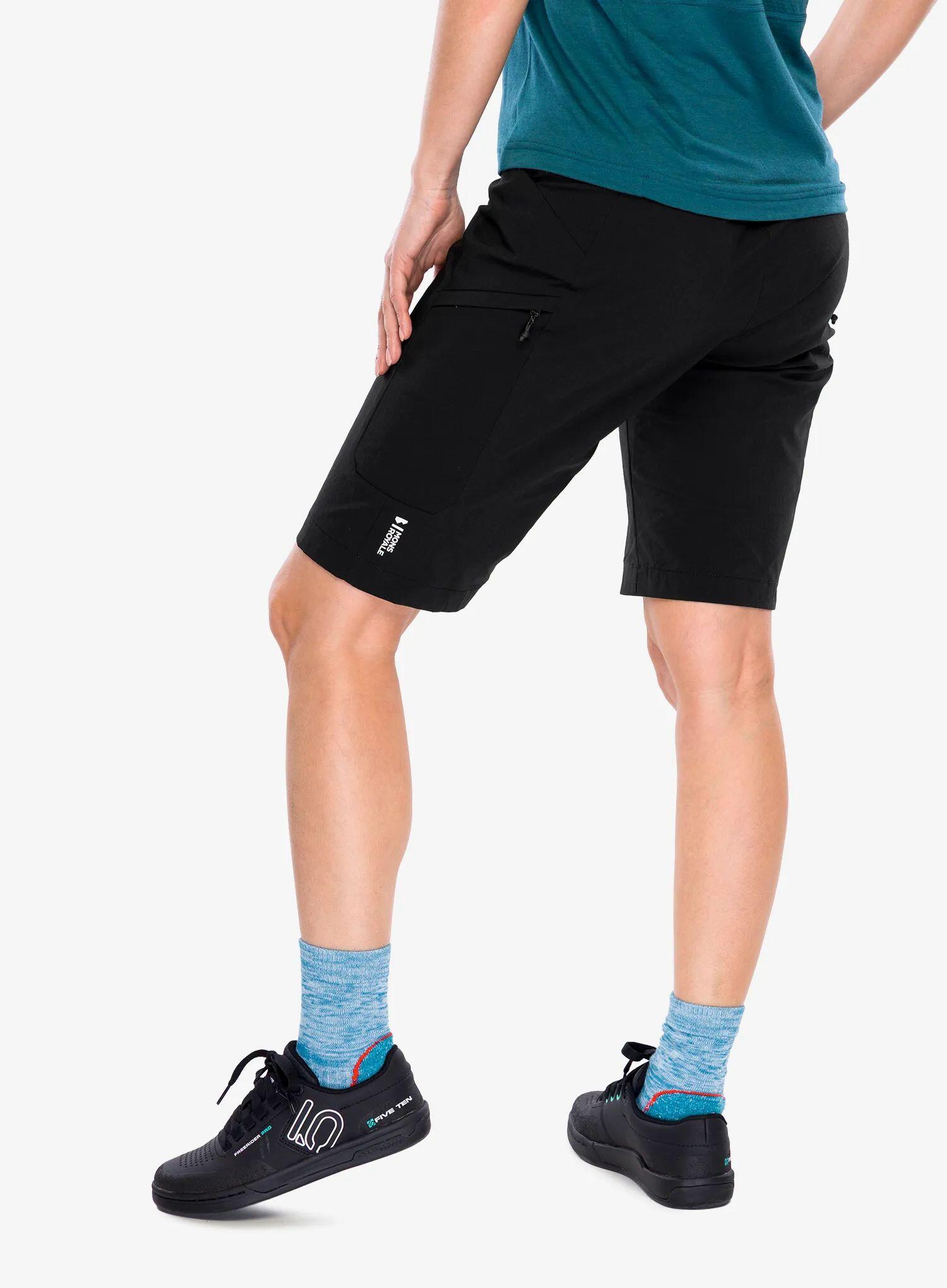 Spodenki rowerowe damskie Mons Royale Diversion Merino Trail Shorts 4/7