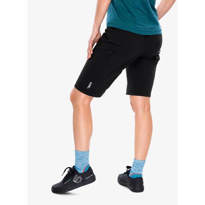 Spodenki rowerowe damskie Mons Royale Diversion Merino Trail Shorts