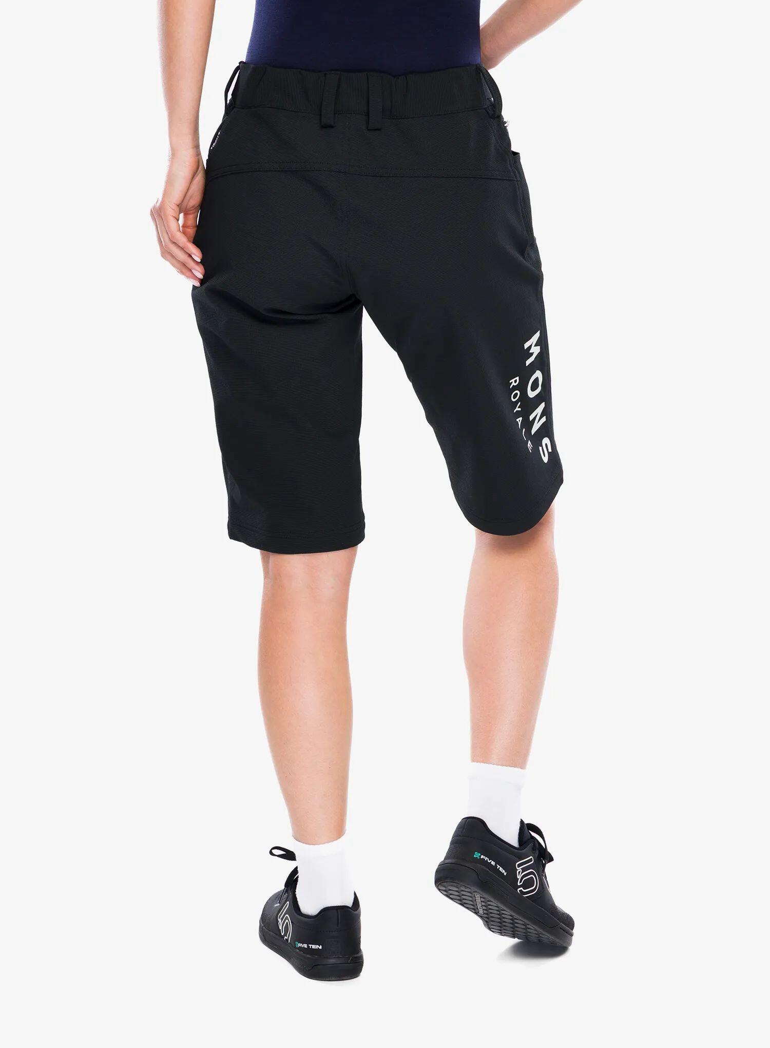 Spodenki rowerowe damskie Mons Royale Momentum 2.0 Bike Shorts 2/7