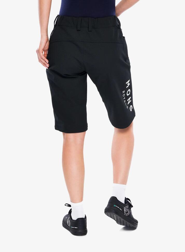 Spodenki rowerowe damskie Mons Royale Momentum 2.0 Bike Shorts