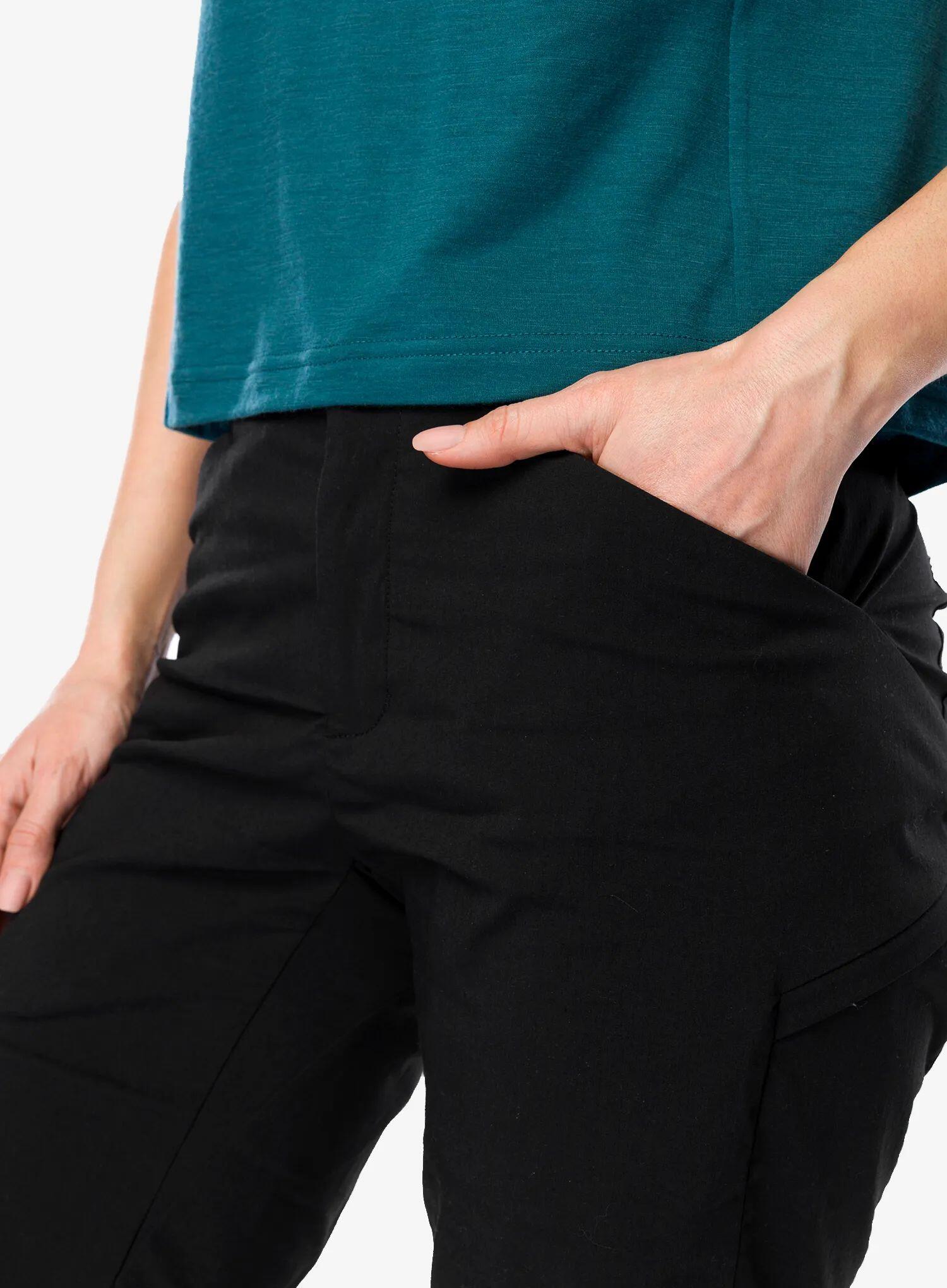 Spodenki rowerowe damskie Mons Royale Diversion Merino Trail Shorts 7/7