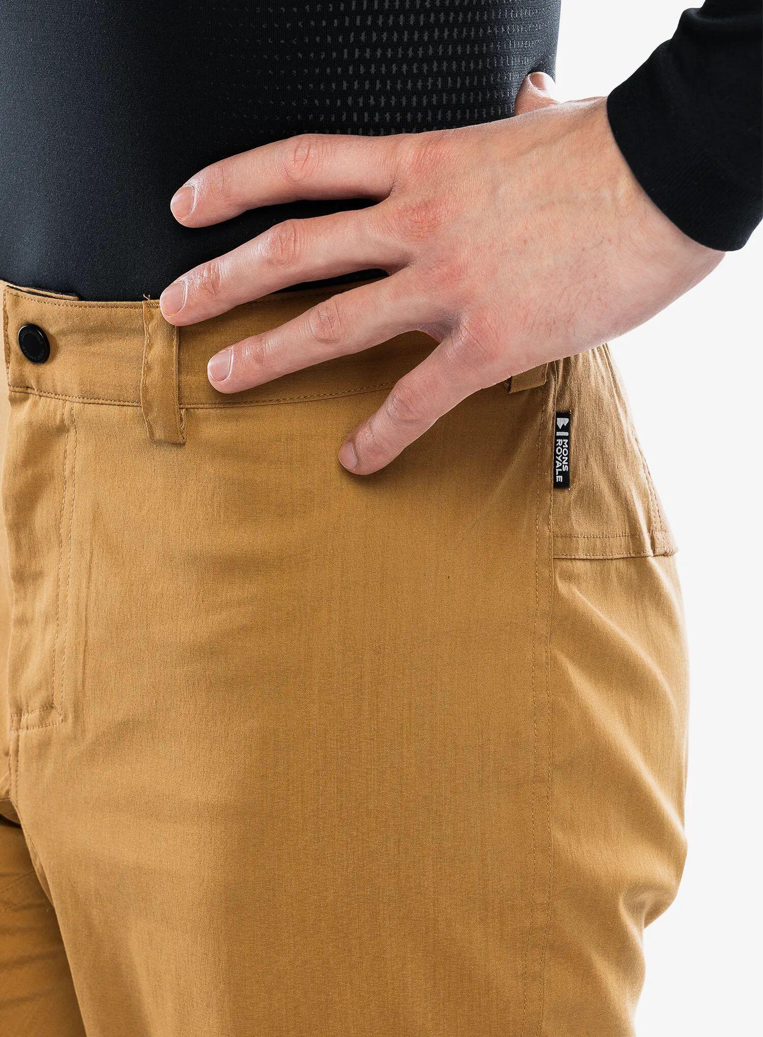 Spodenki rowerowe męskie Mons Royale Virage Bike Shorts 2.0 5/7