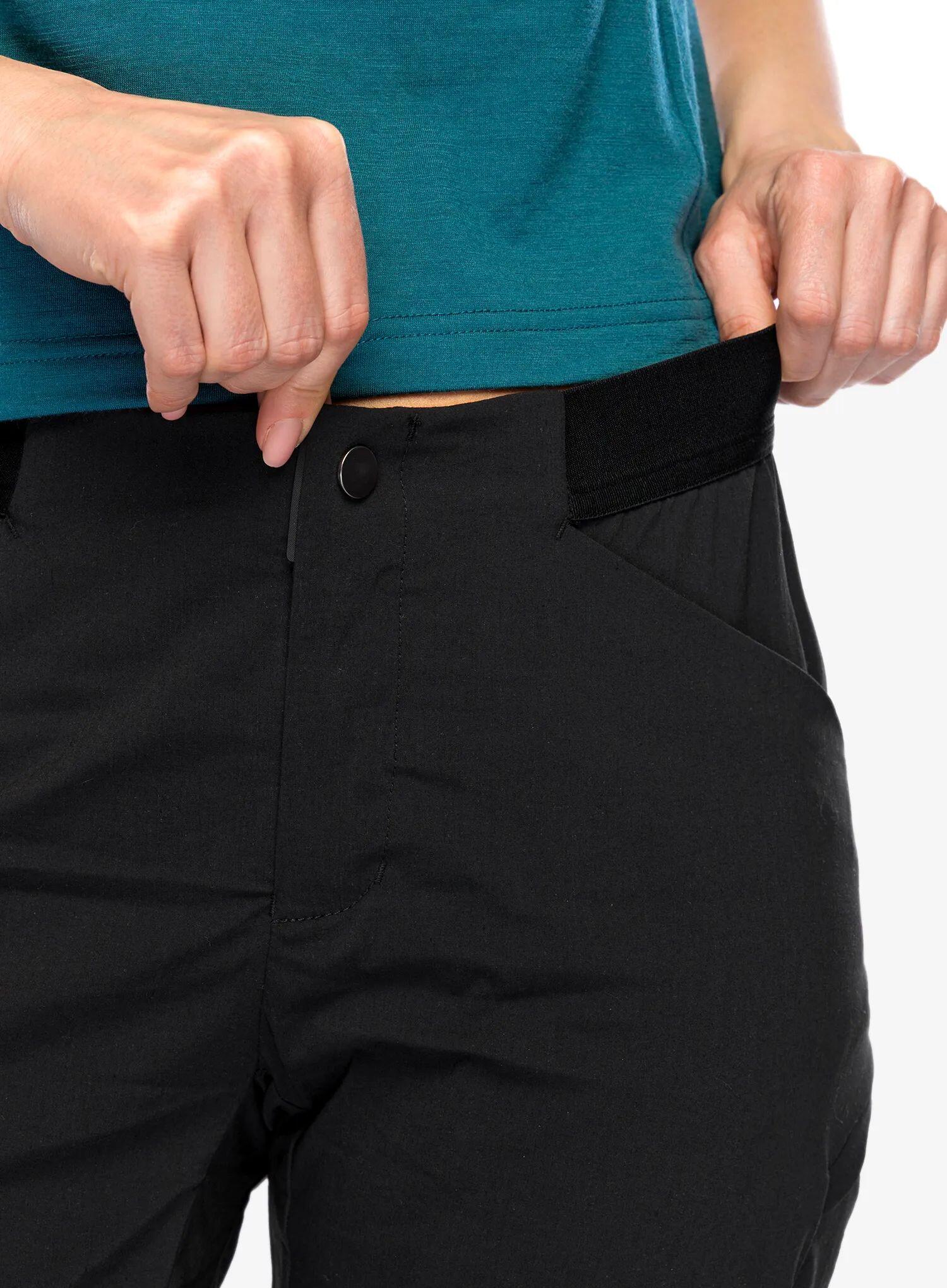 Spodenki rowerowe damskie Mons Royale Diversion Merino Trail Shorts 6/7