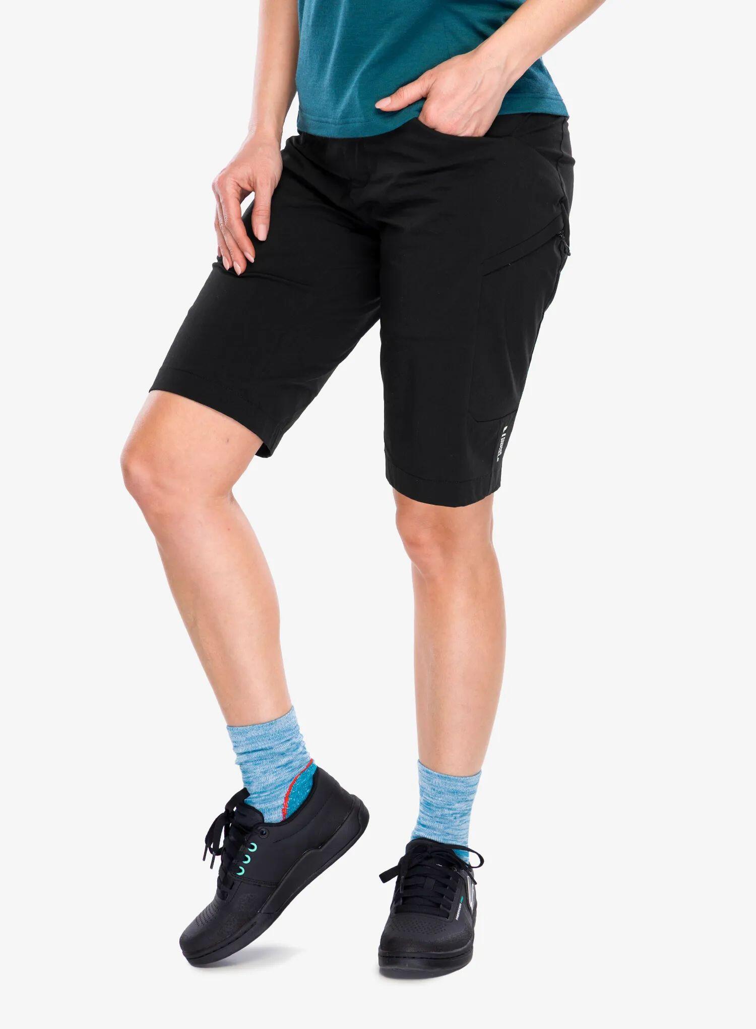 Spodenki rowerowe damskie Mons Royale Diversion Merino Trail Shorts 3/7