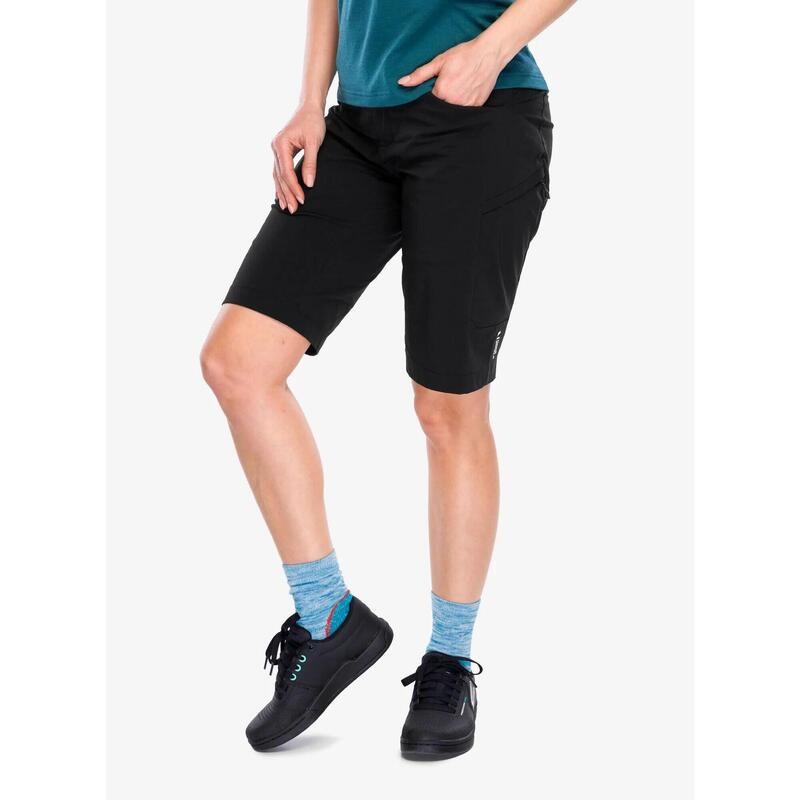 Spodenki rowerowe damskie Mons Royale Diversion Merino Trail Shorts