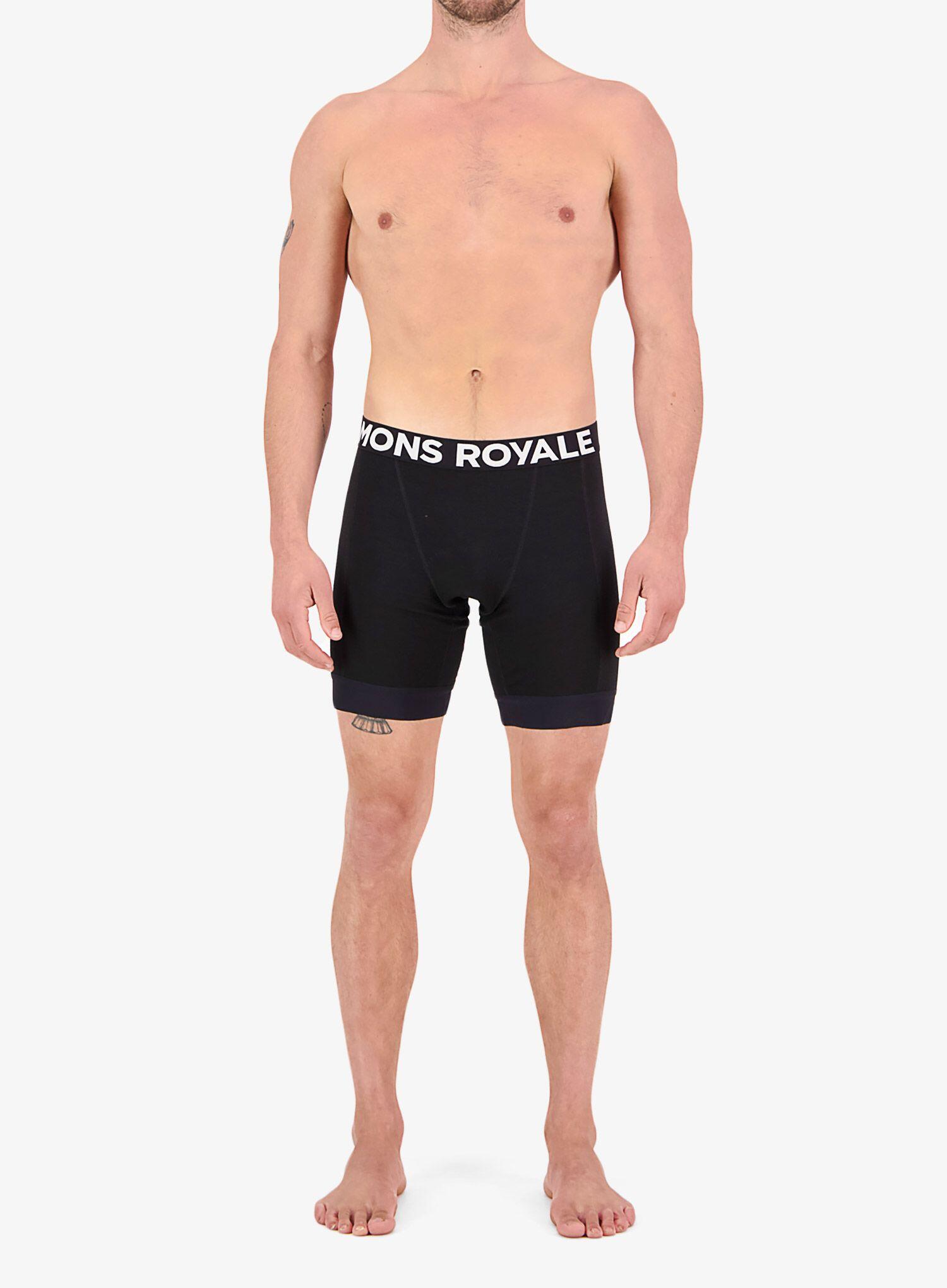 Spodenki rowerowe męskie Mons Royale Epic Merino Shift Bike Short Liner 3/3