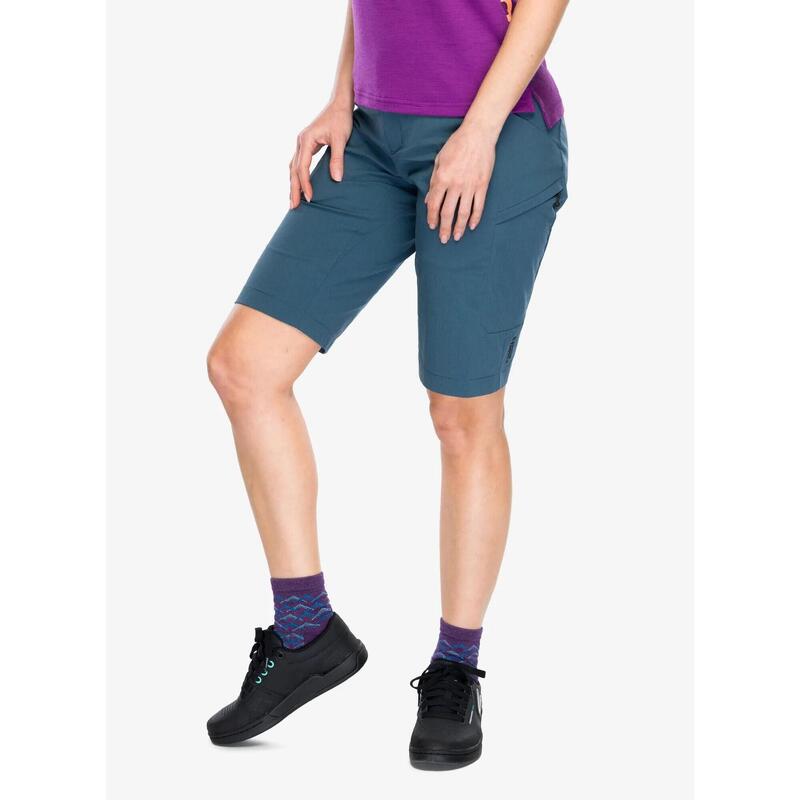 Spodenki rowerowe damskie Mons Royale Diversion Merino Trail Shorts
