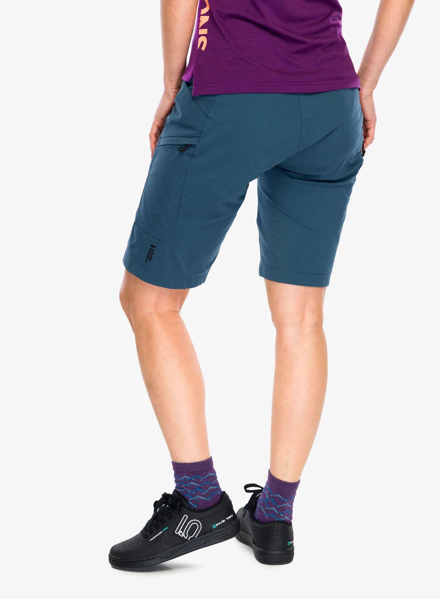Spodenki rowerowe damskie Mons Royale Diversion Merino Trail Shorts 4/7