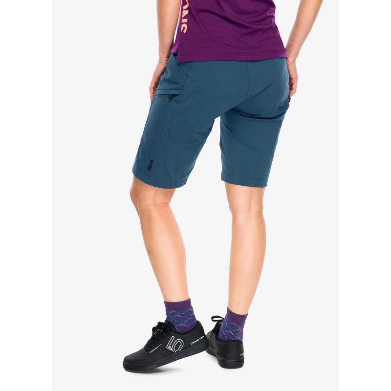 Spodenki rowerowe damskie Mons Royale Diversion Merino Trail Shorts