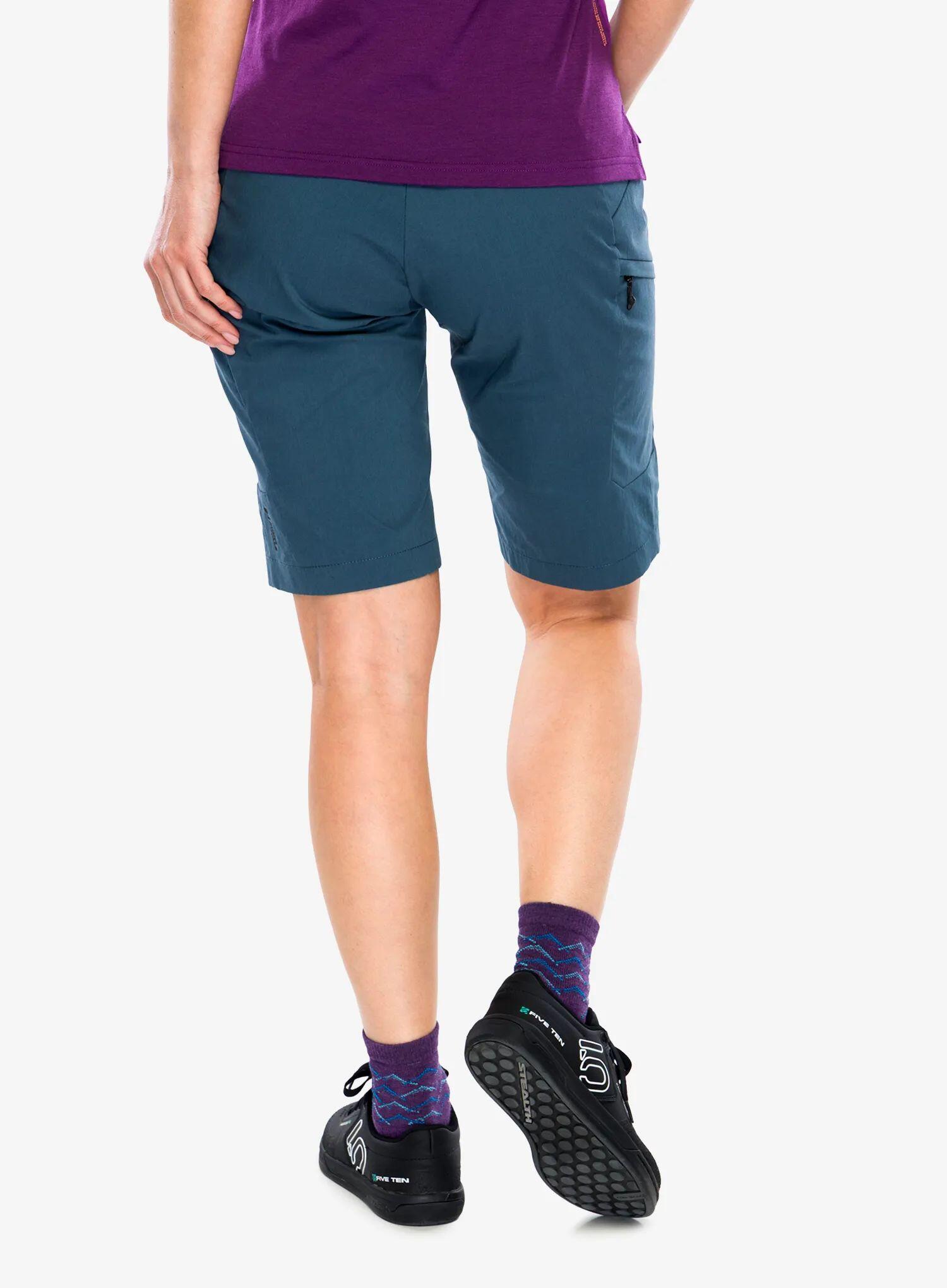 Spodenki rowerowe damskie Mons Royale Diversion Merino Trail Shorts 2/7