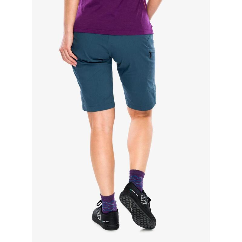 Spodenki rowerowe damskie Mons Royale Diversion Merino Trail Shorts