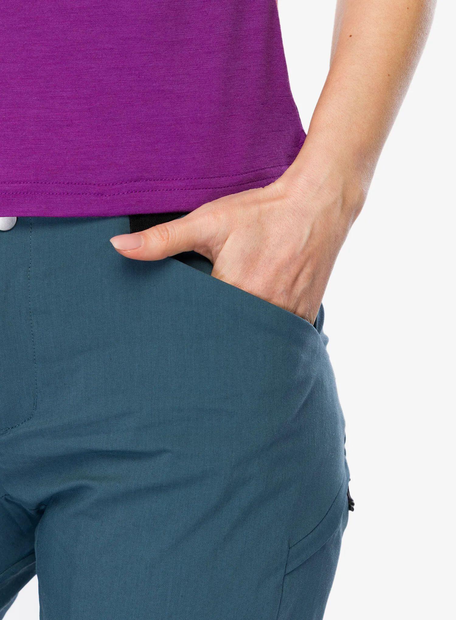 Spodenki rowerowe damskie Mons Royale Diversion Merino Trail Shorts 7/7