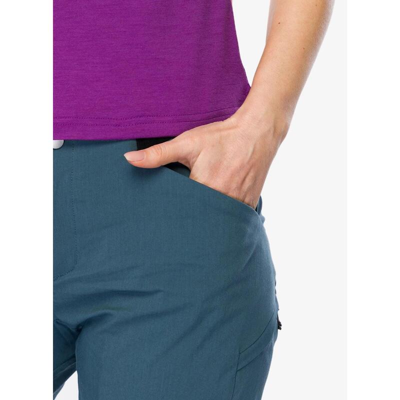 Spodenki rowerowe damskie Mons Royale Diversion Merino Trail Shorts