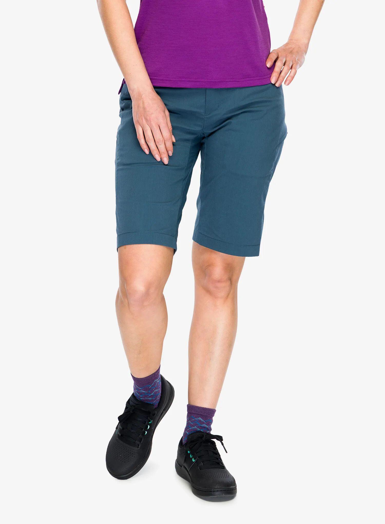 Spodenki rowerowe damskie Mons Royale Diversion Merino Trail Shorts 3/7