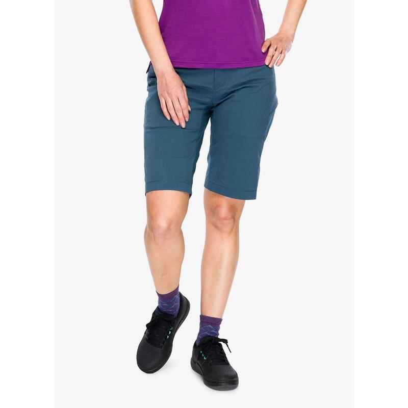 Spodenki rowerowe damskie Mons Royale Diversion Merino Trail Shorts