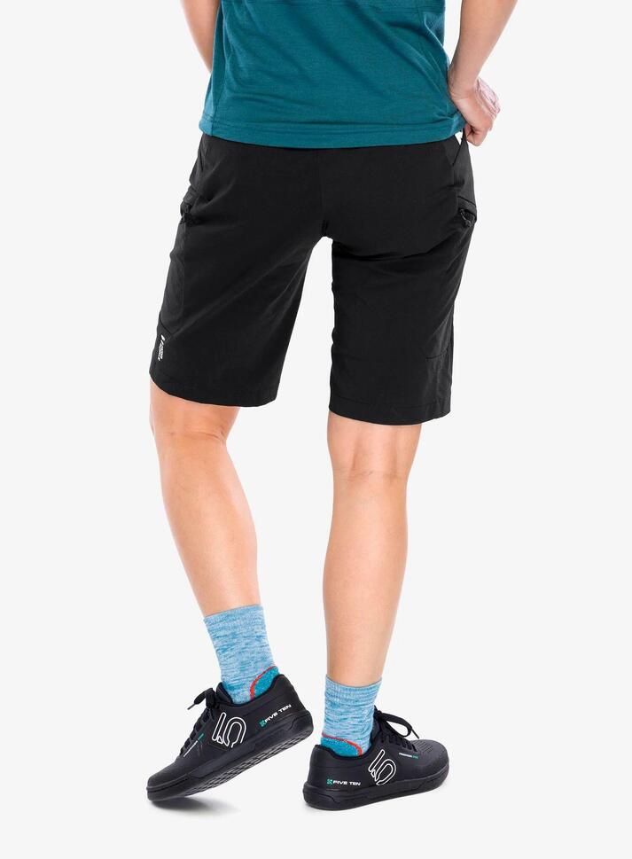 Spodenki rowerowe damskie Mons Royale Diversion Merino Trail Shorts