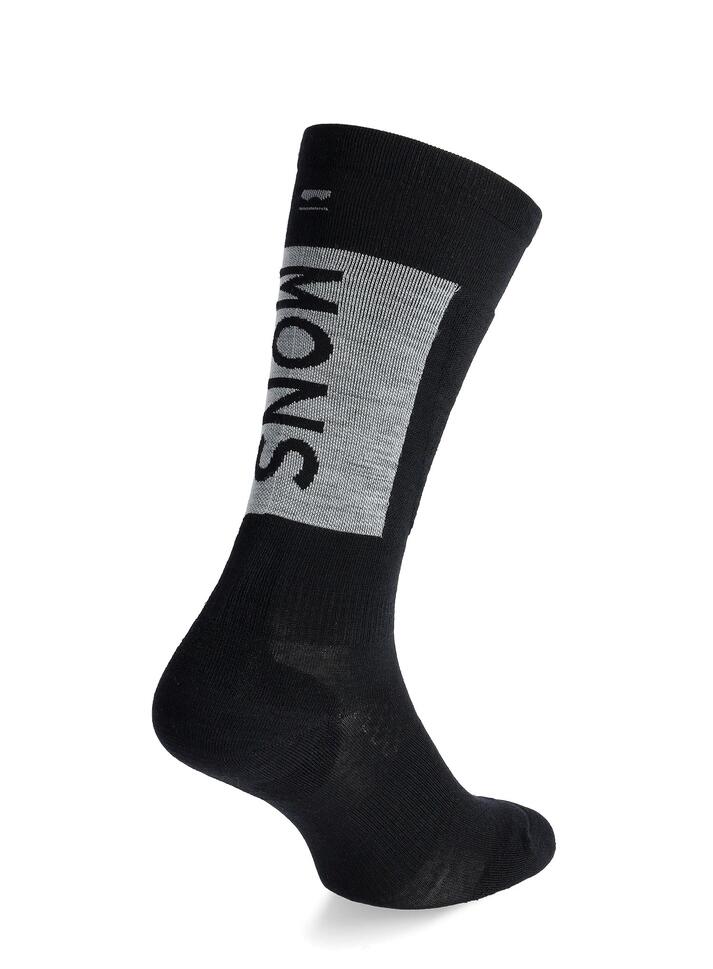 Skarpety merino Mons Royale Atlas Snow Sock