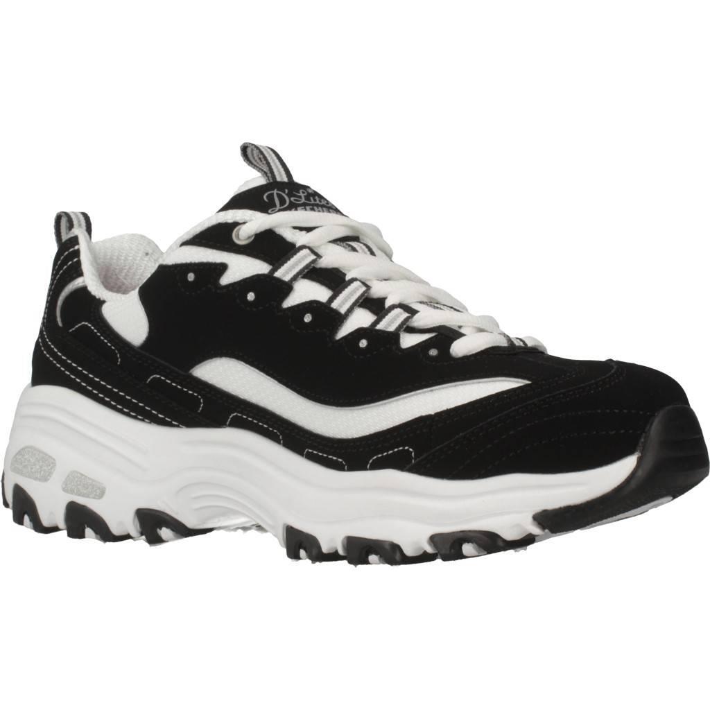 Scarpe da ginnastica Skechers D'Lites Biggest Fan, Nero, Donne 5/6