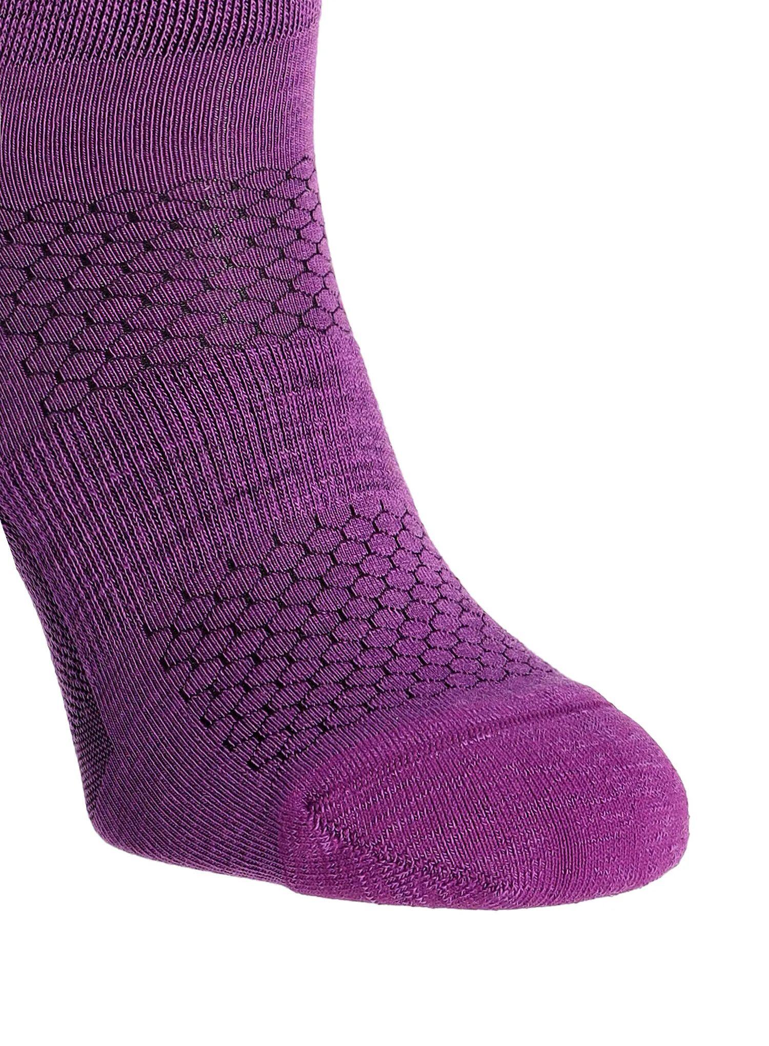 Skarpety rowerowe Mons Royale Atlas Crew Sock 4/4