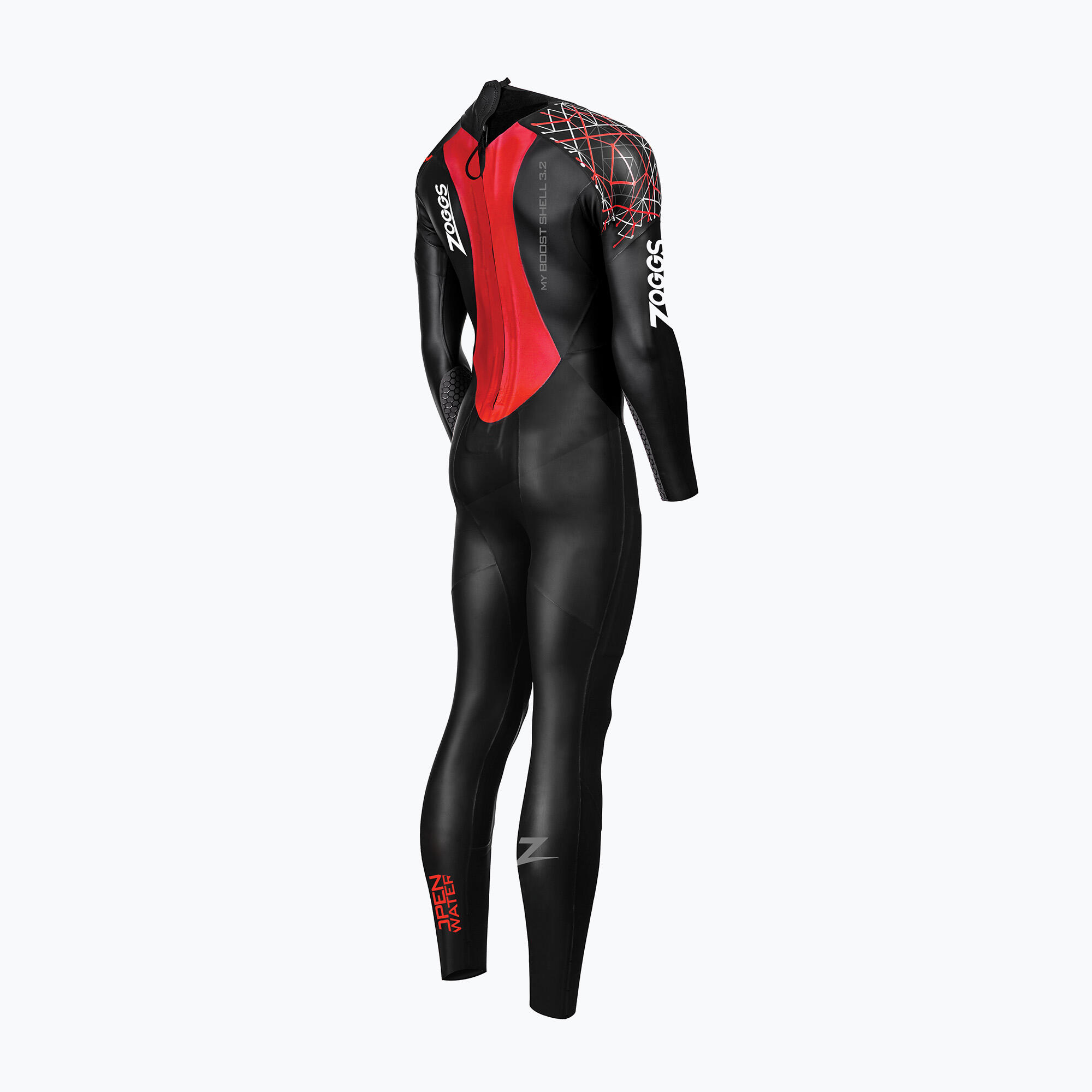 Pianka do pływania damska Zoggs Ow Myboost Shell Fs 3.2 mm 2/3