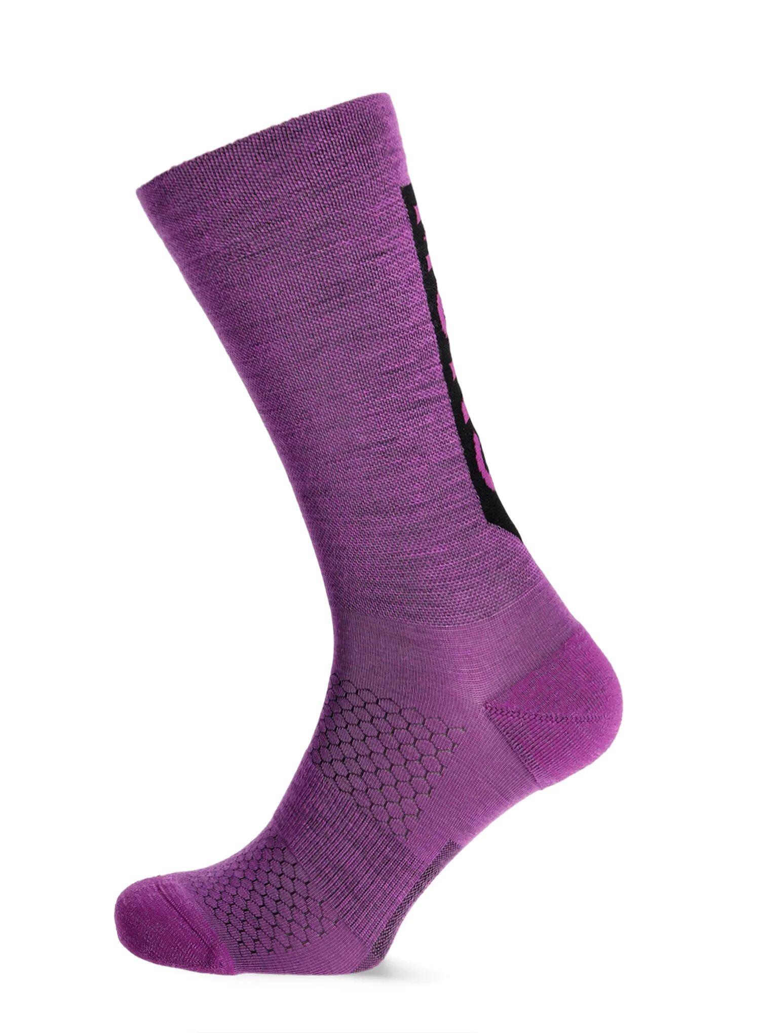 Skarpety rowerowe Mons Royale Atlas Crew Sock 3/4