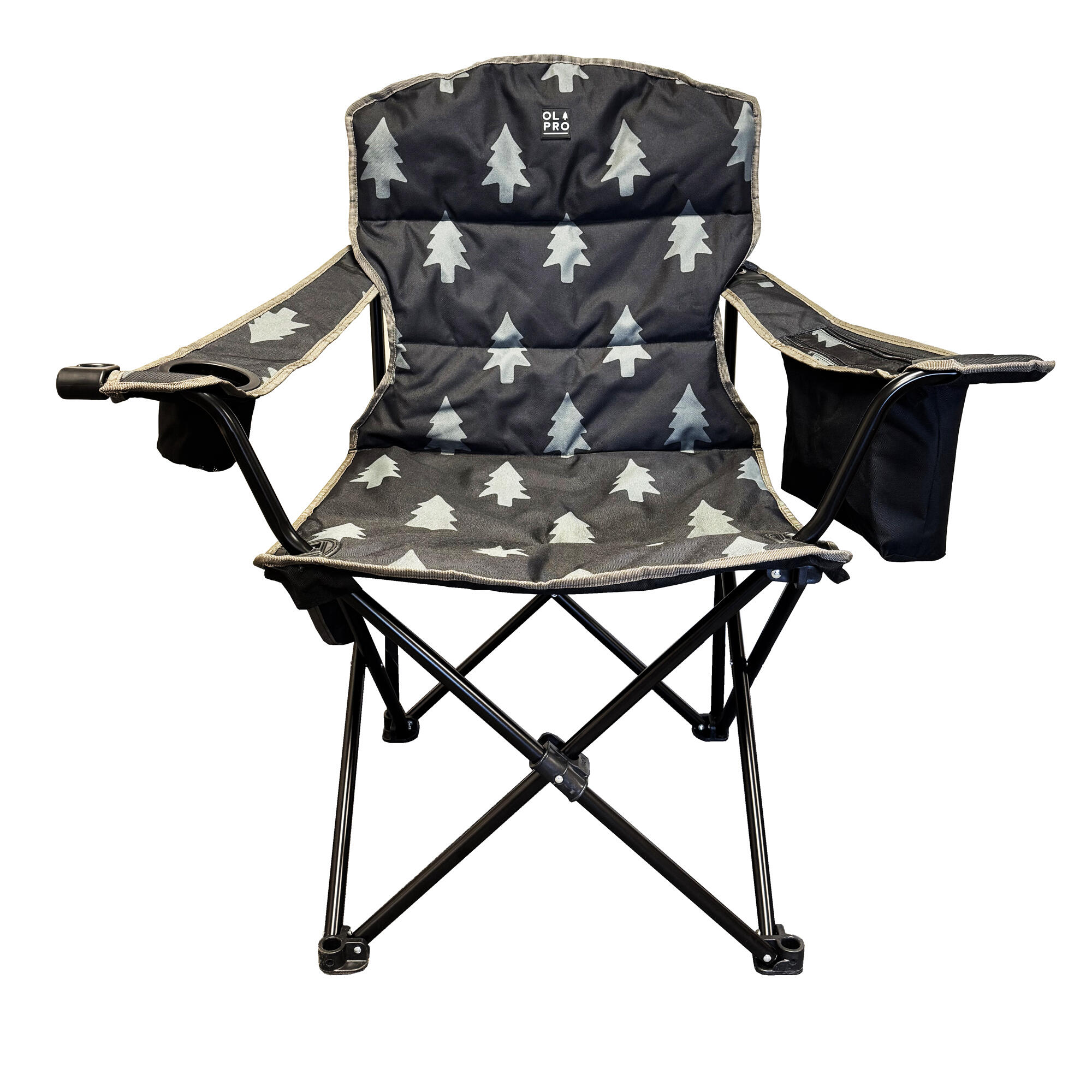 Henwick Patterned Padded Folding Camping Chair Limited Edition 1/4
