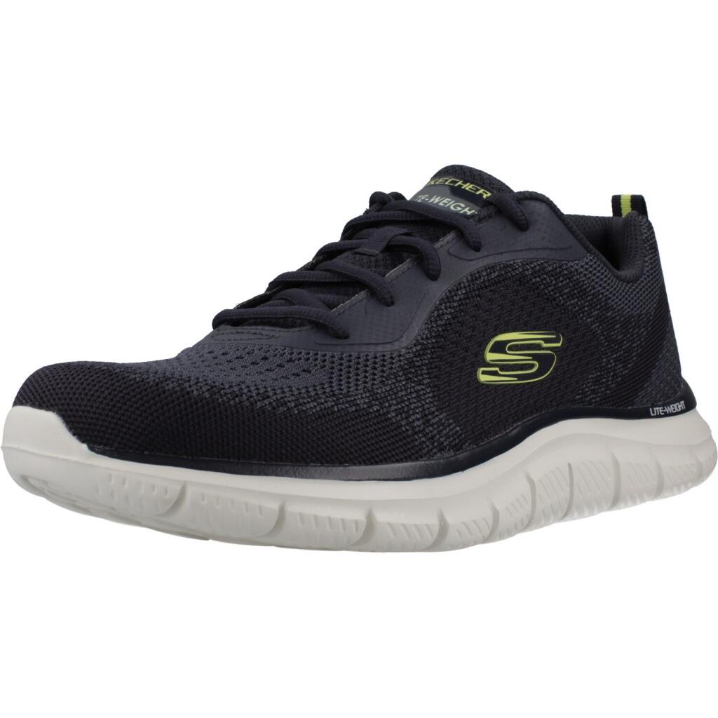 Skechers - Baskets Skechers Modèle Track Couleur Bleu - Chaussures De Sport - Bleu - Decathlon