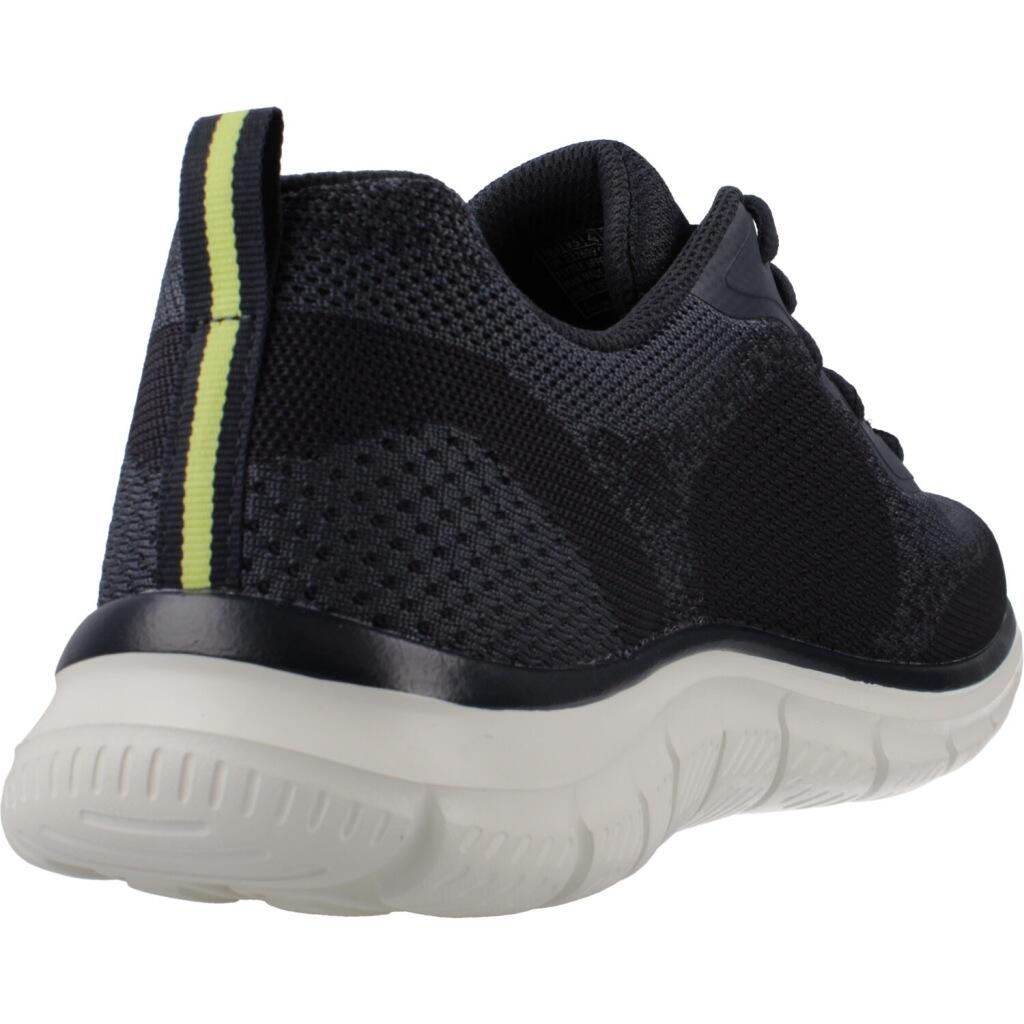 Baskets Skechers Modèle Track Couleur Bleu 3/5