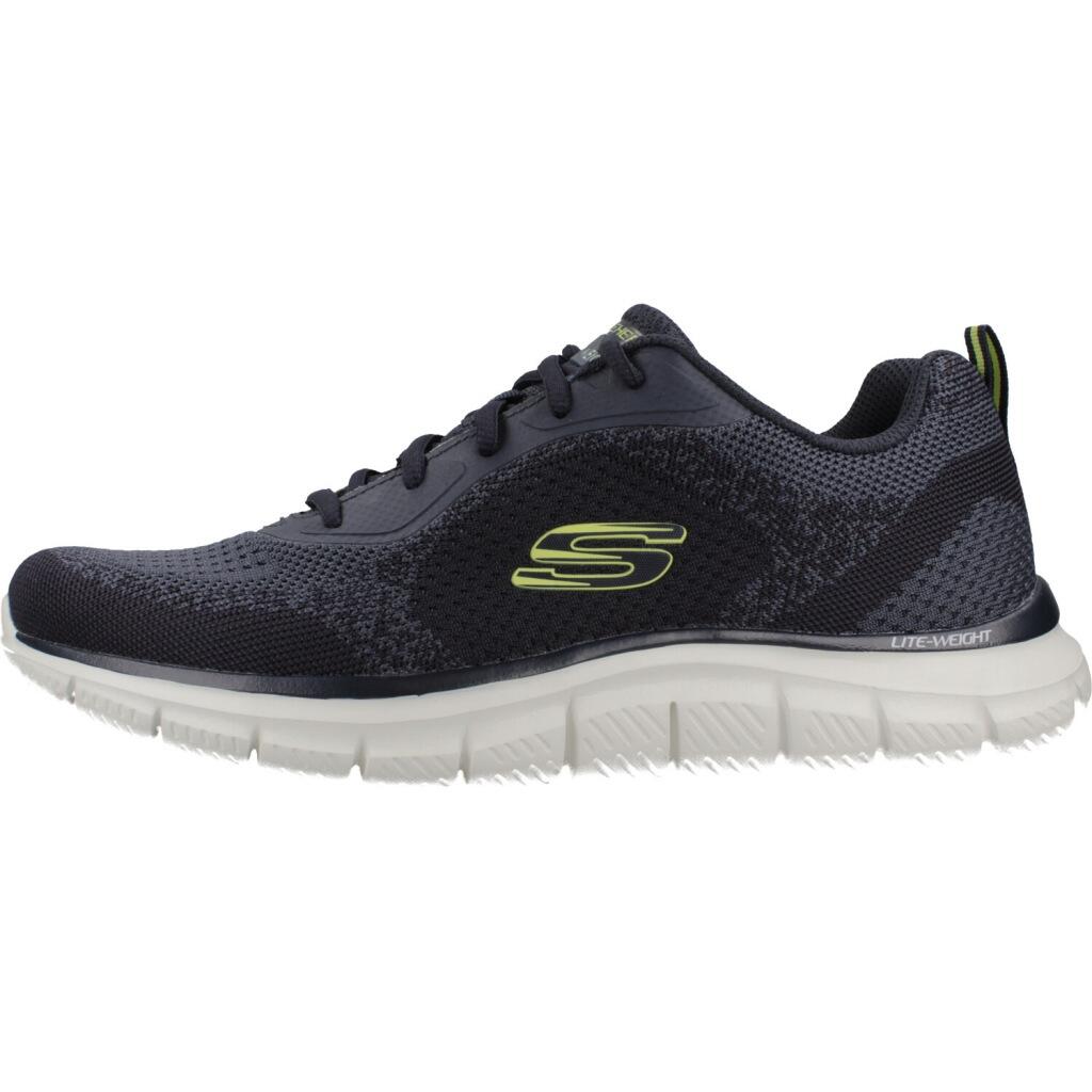 Baskets Skechers Modèle Track Couleur Bleu 2/5