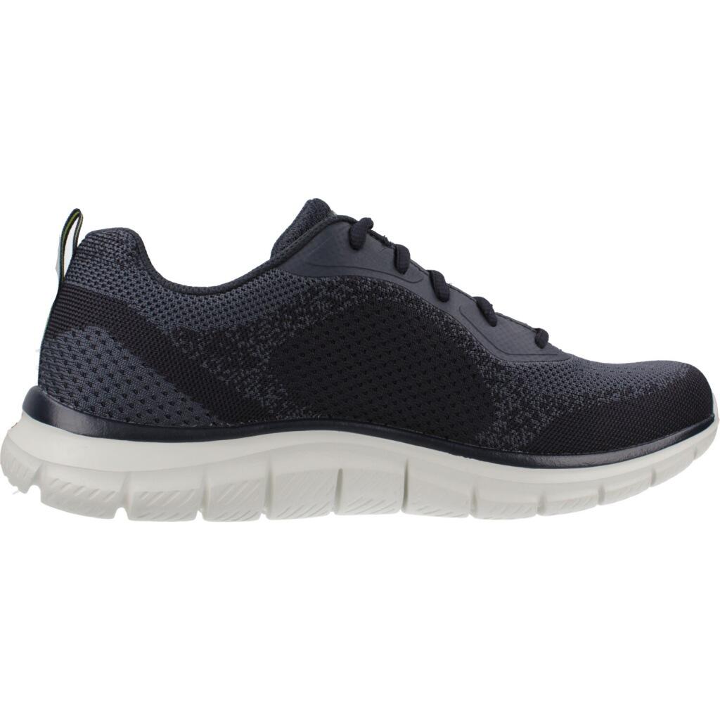Baskets Skechers Modèle Track Couleur Bleu 4/5