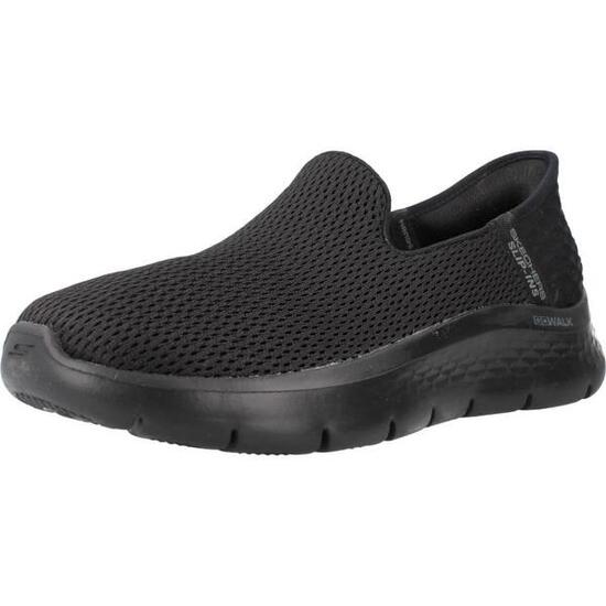 Baskets Skechers Modèle Slip-ins Go Walk Flex Couleur Noir