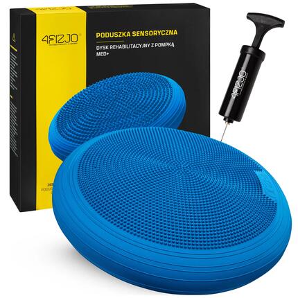 Sensomotorisches Sitzkissen 60 cm Schwarz