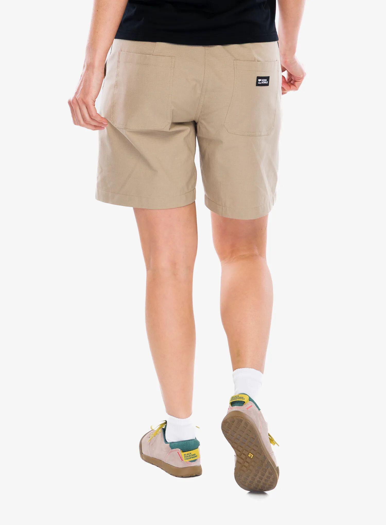 Spodenki turystyczne damskie Mons Royale Escapade Shorts 2/7