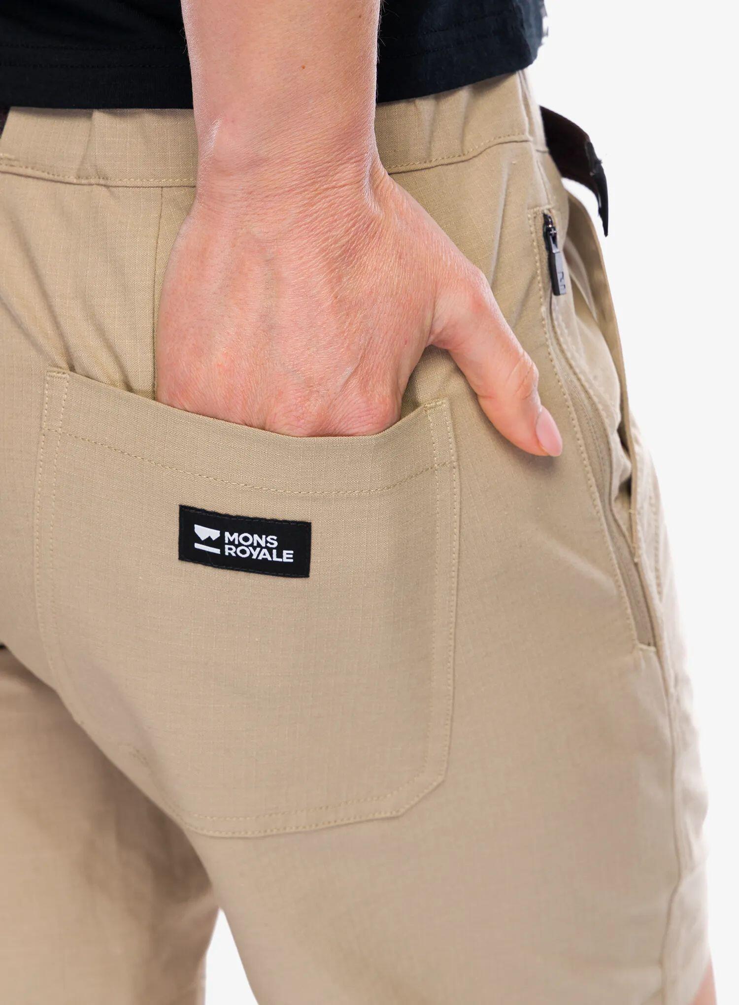 Spodenki turystyczne damskie Mons Royale Escapade Shorts 7/7
