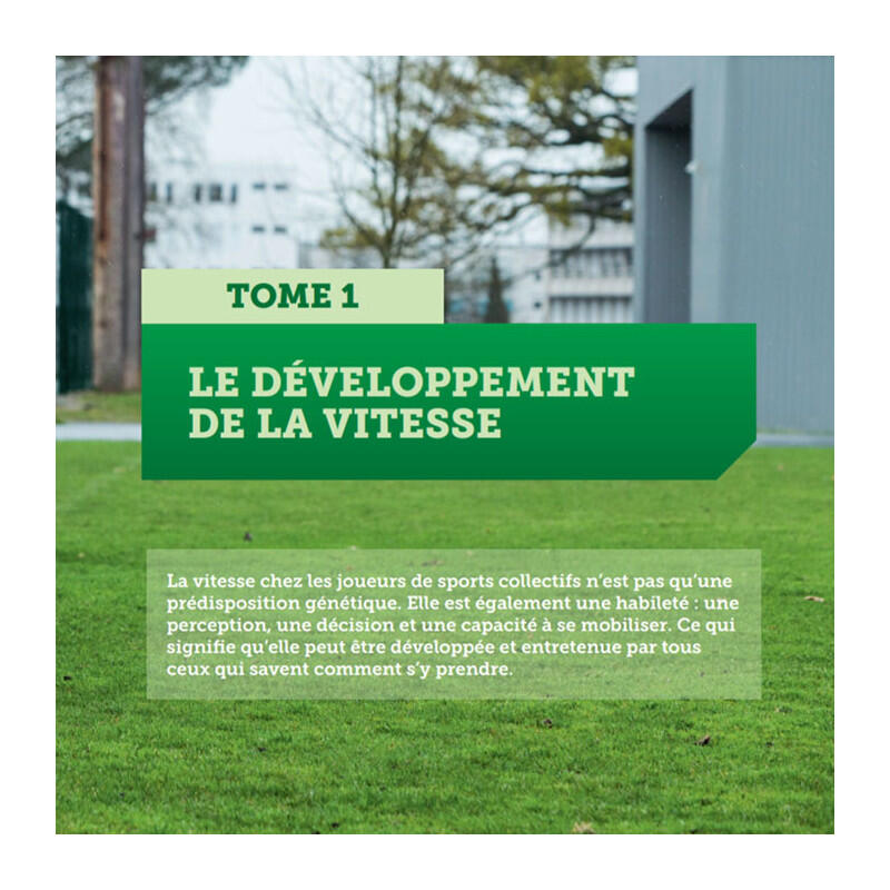 LA PRÉPA PHYSIQUE RUGBY - Le Développement de la Vitesse - 4TRAINER Editions