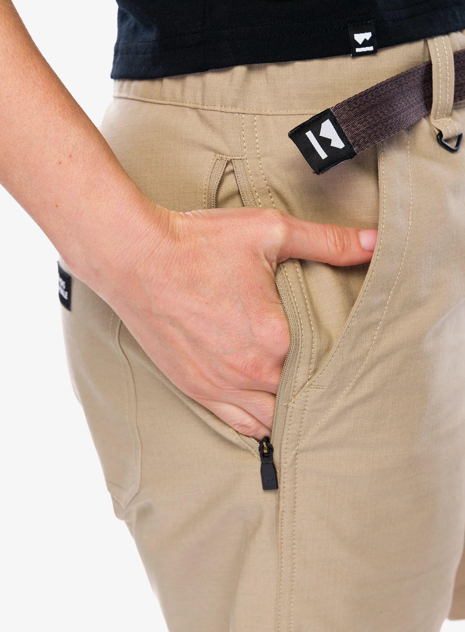 Spodenki turystyczne damskie Mons Royale Escapade Shorts 6/7
