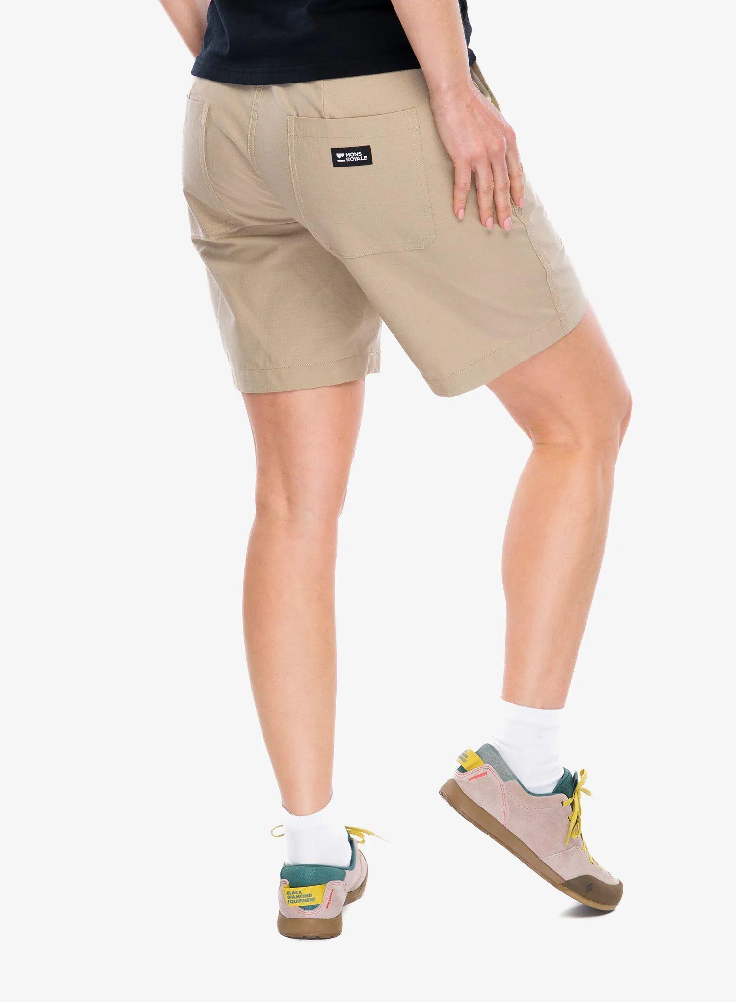 Spodenki turystyczne damskie Mons Royale Escapade Shorts 4/7