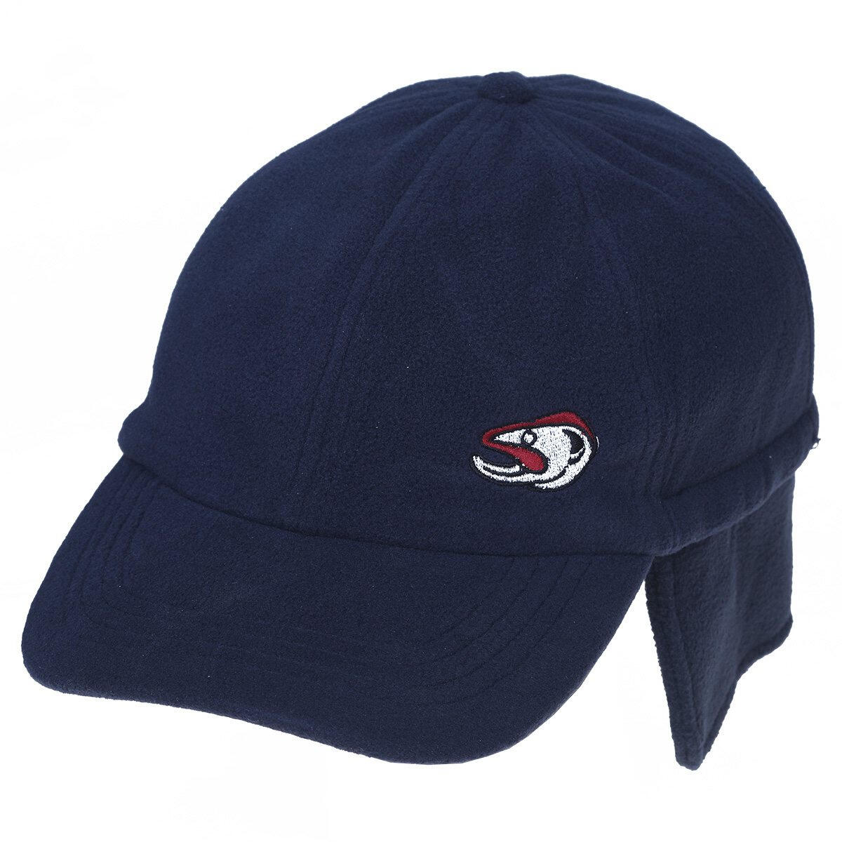 Czapka wędkarska Taimen Fleece no.1 - Czarna 3/5