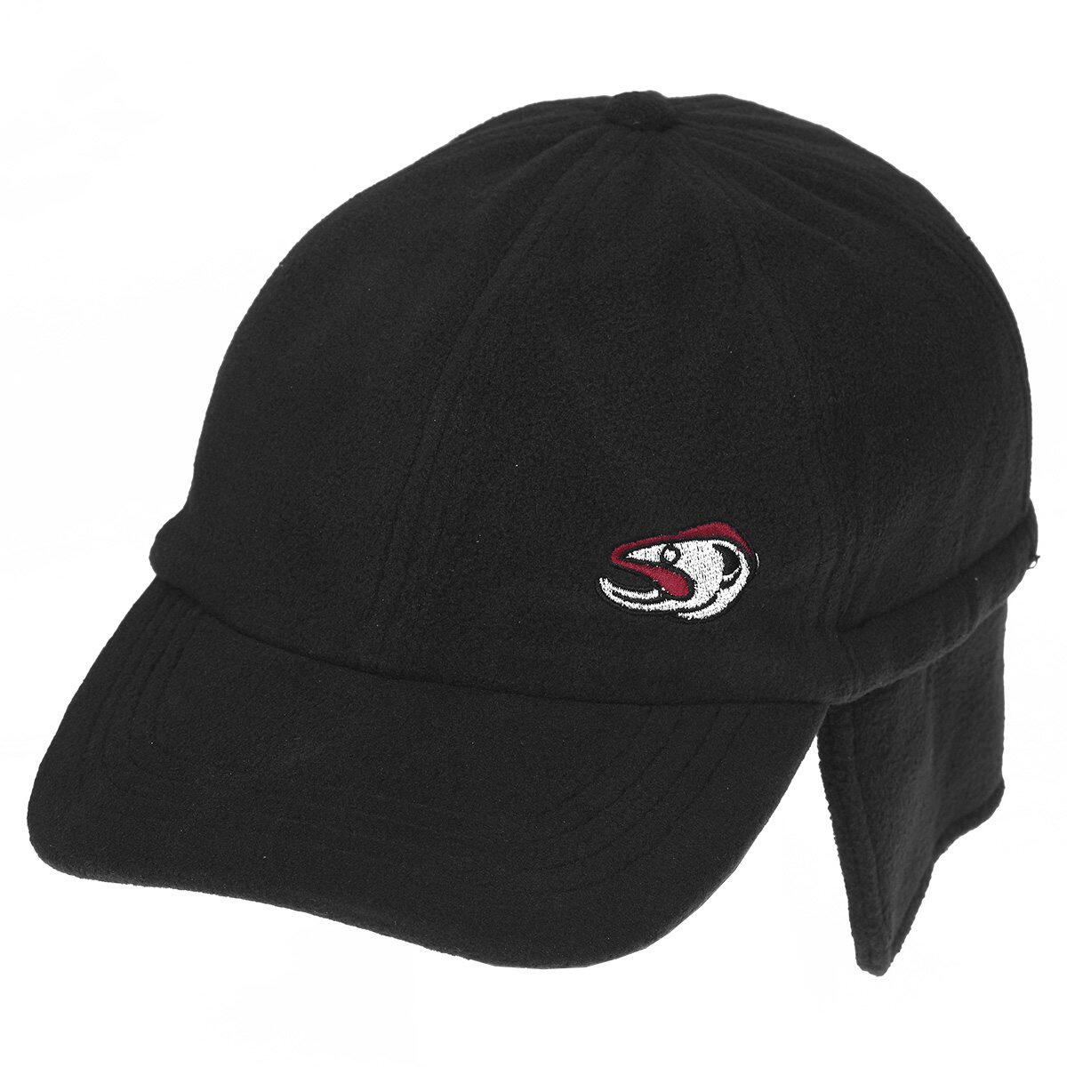 Czapka wędkarska Taimen Fleece no.1 - Czarna 4/5