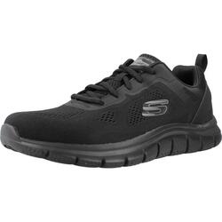 Baskets Skechers Track Broader, Noir, Hommes