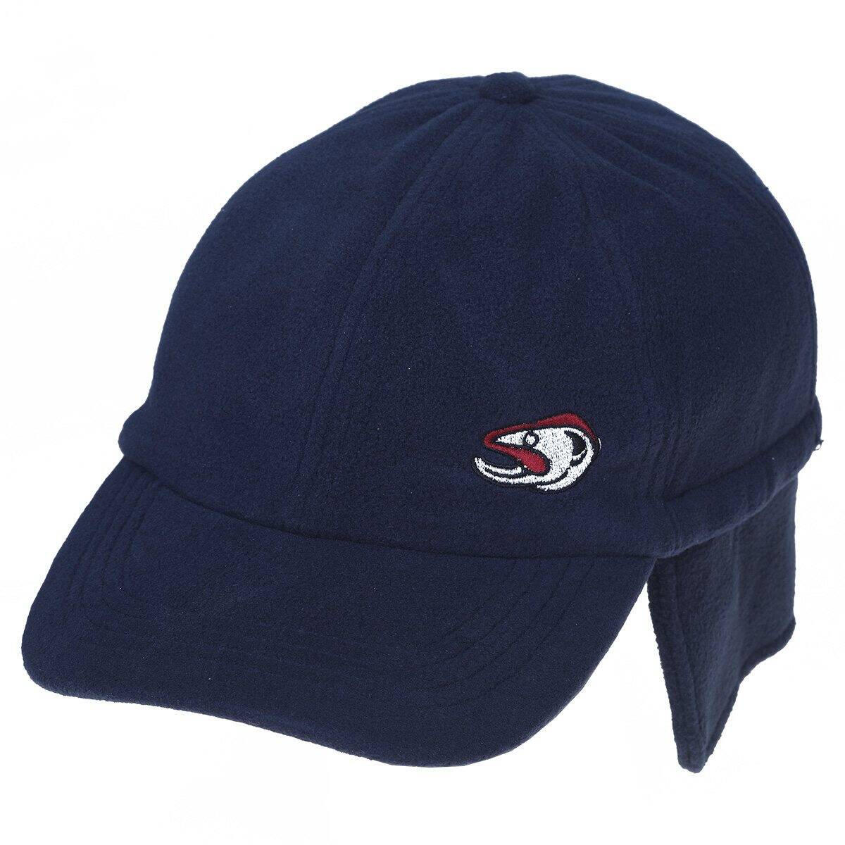 Czapka wędkarska Taimen Fleece no.1 - Ciemnoniebieska 2/3