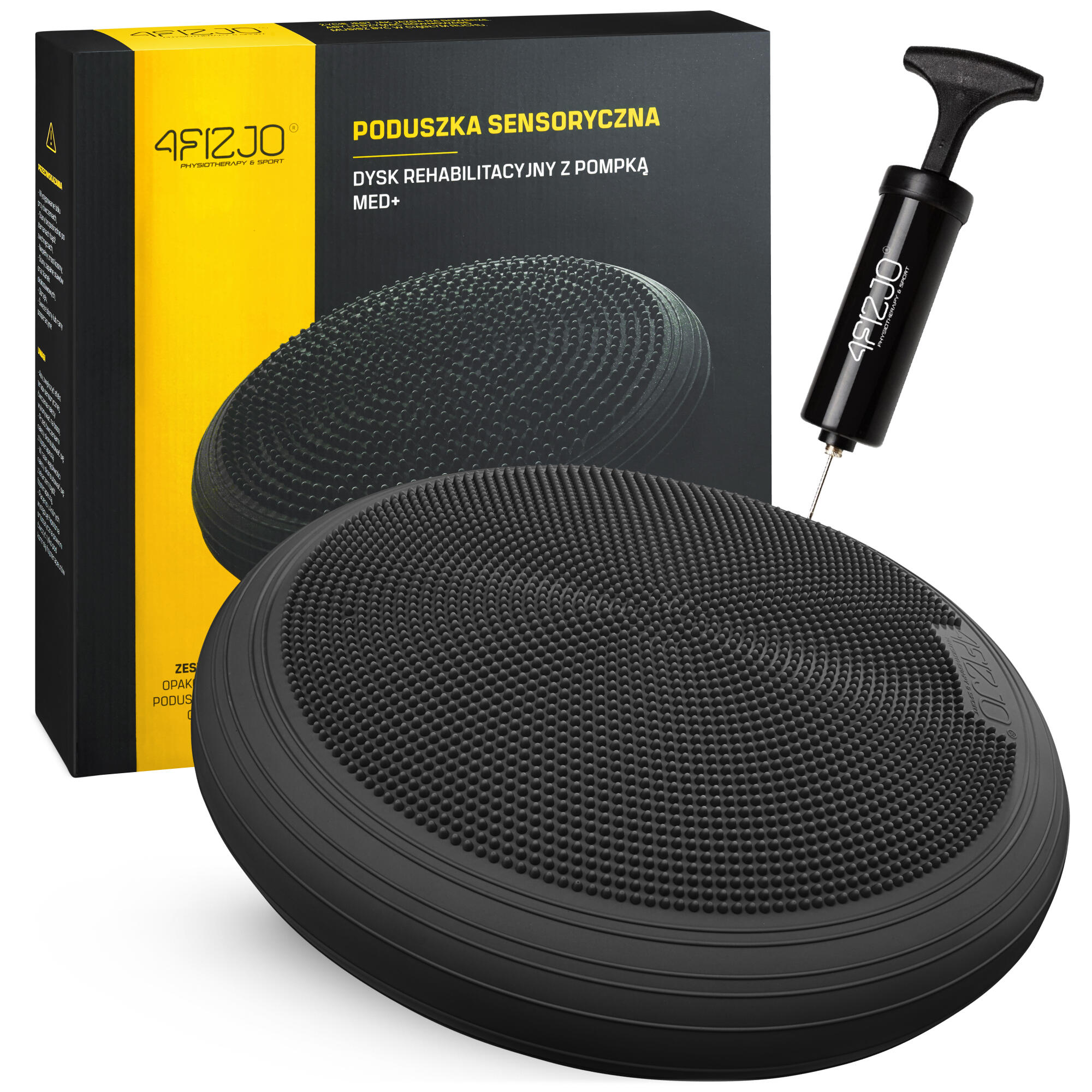 4FIZJO Senzomotorický polštář 4FIZJO MED+