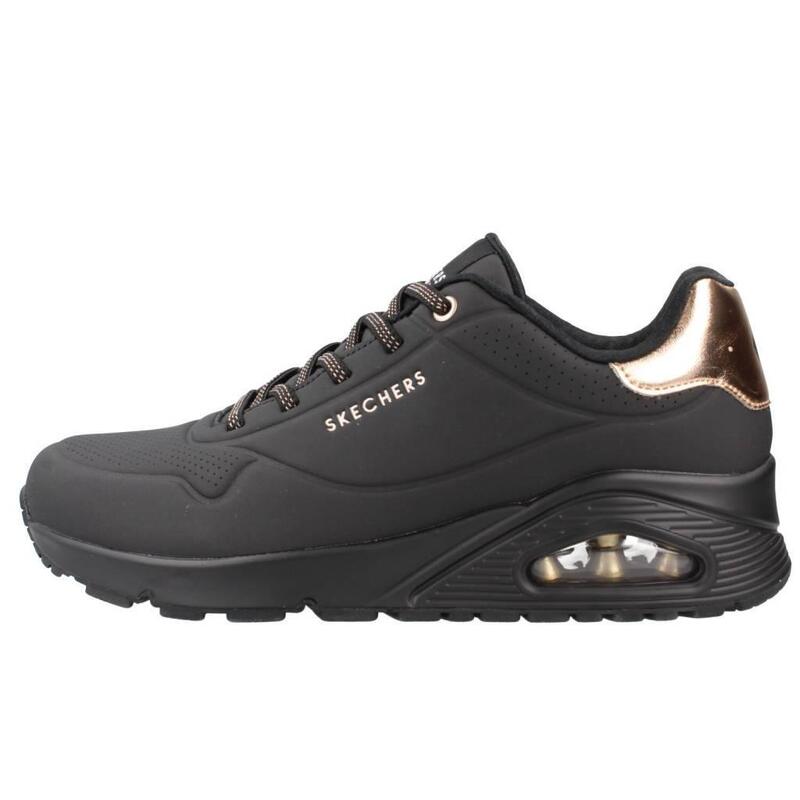 Pantofi Sport Skechers Model Shimmer Away Culoare Negru