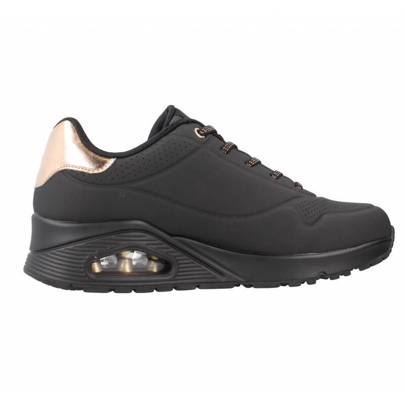 Pantofi Sport Skechers Model Shimmer Away Culoare Negru