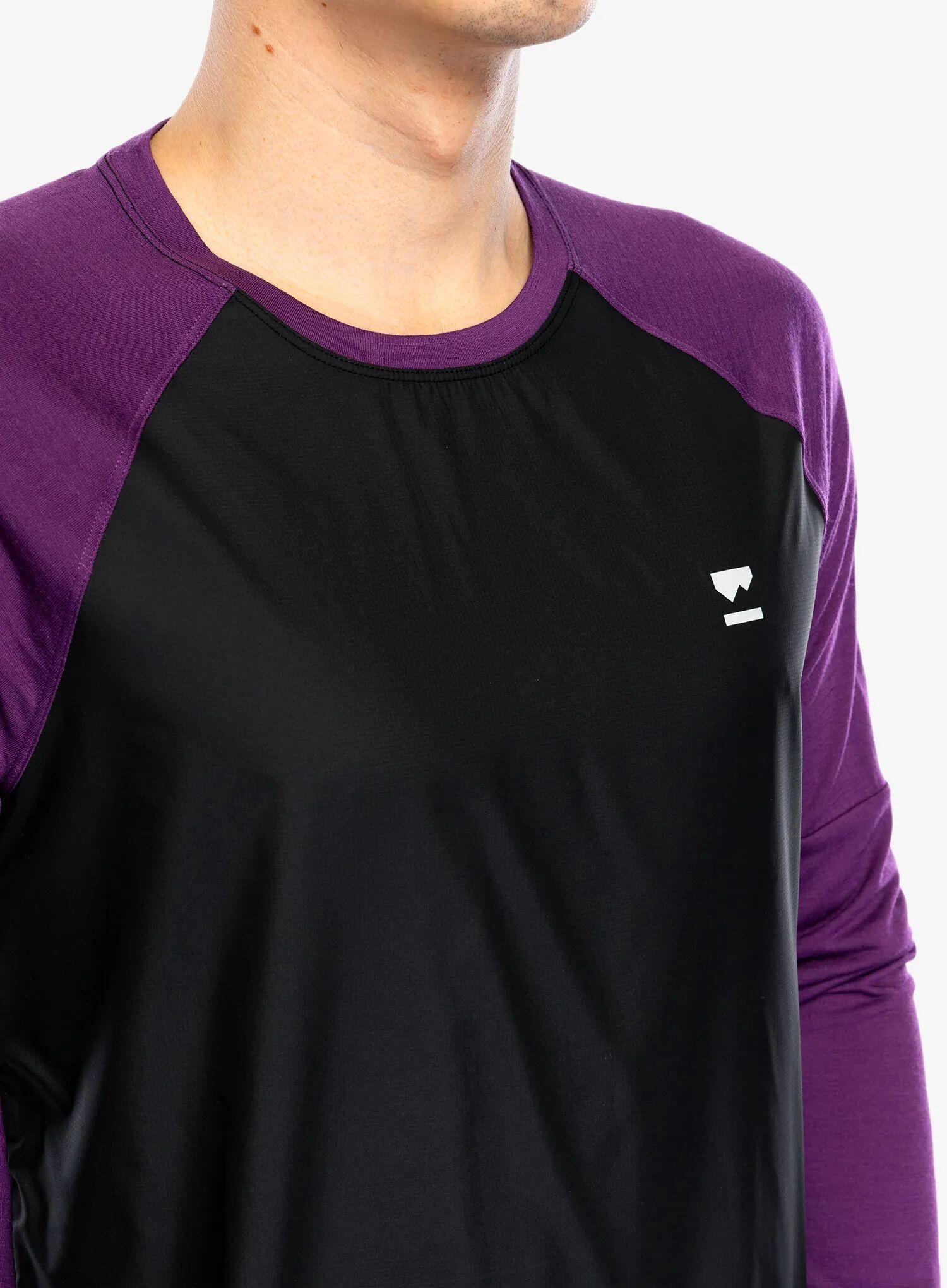 Bluza rowerowa męska Mons Royale Tarn Merino Bike Wind Jersey 7/7