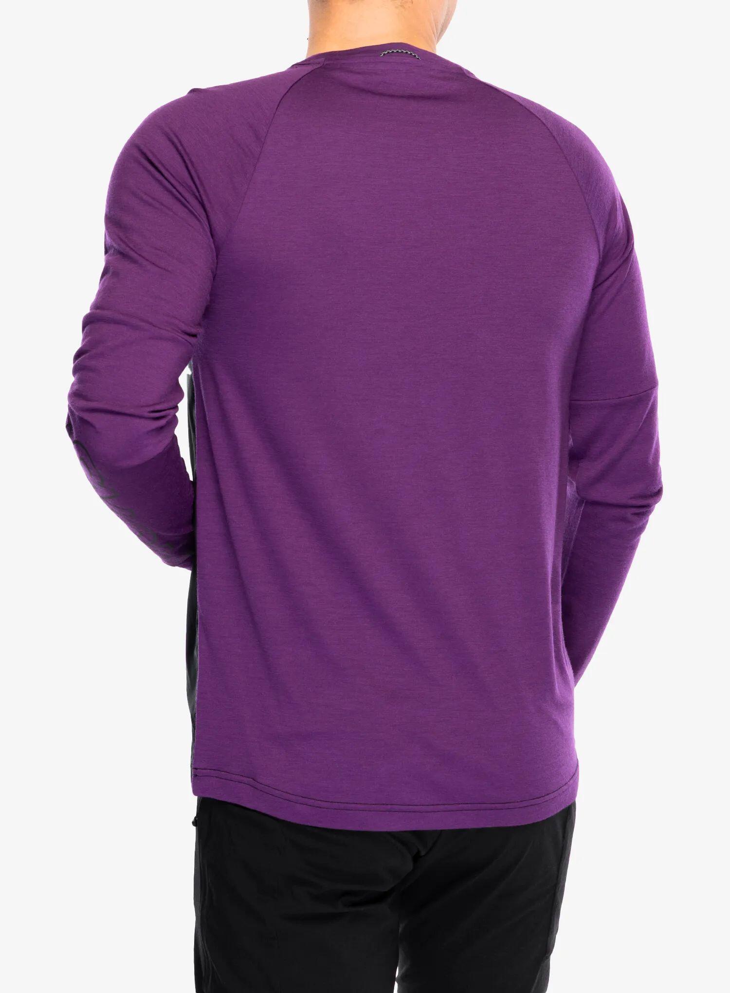 Bluza rowerowa męska Mons Royale Tarn Merino Bike Wind Jersey 4/7