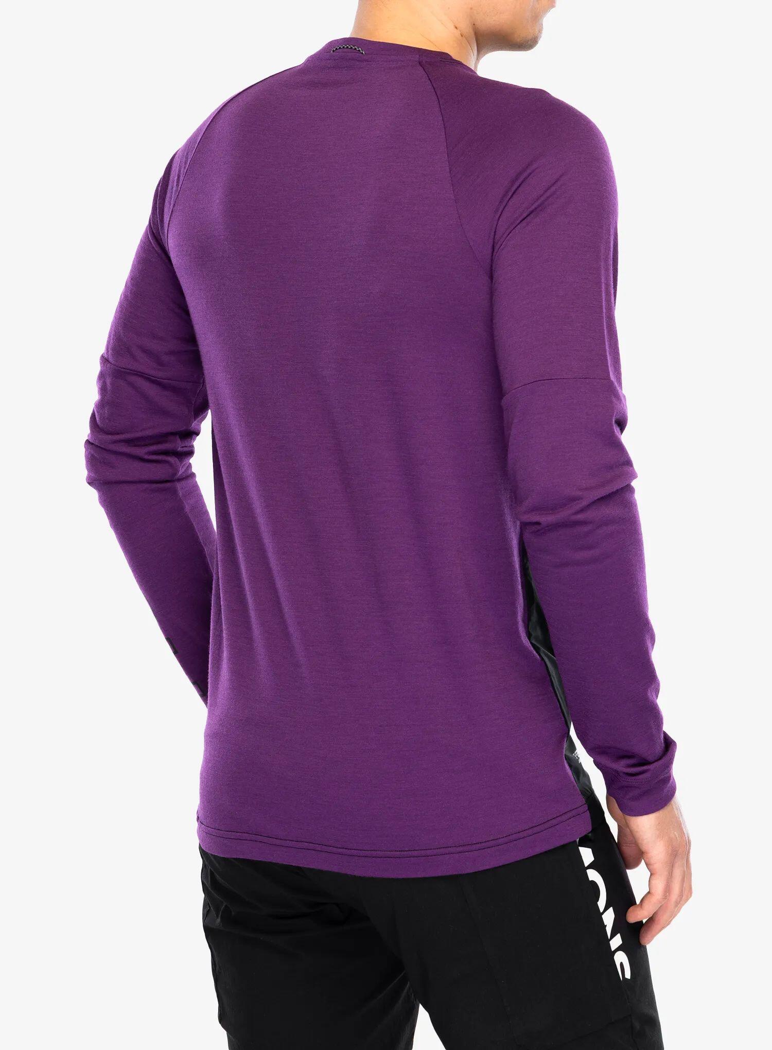 Bluza rowerowa męska Mons Royale Tarn Merino Bike Wind Jersey 6/7