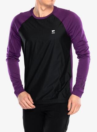 Bluza rowerowa męska Mons Royale Tarn Merino Bike Wind Jersey